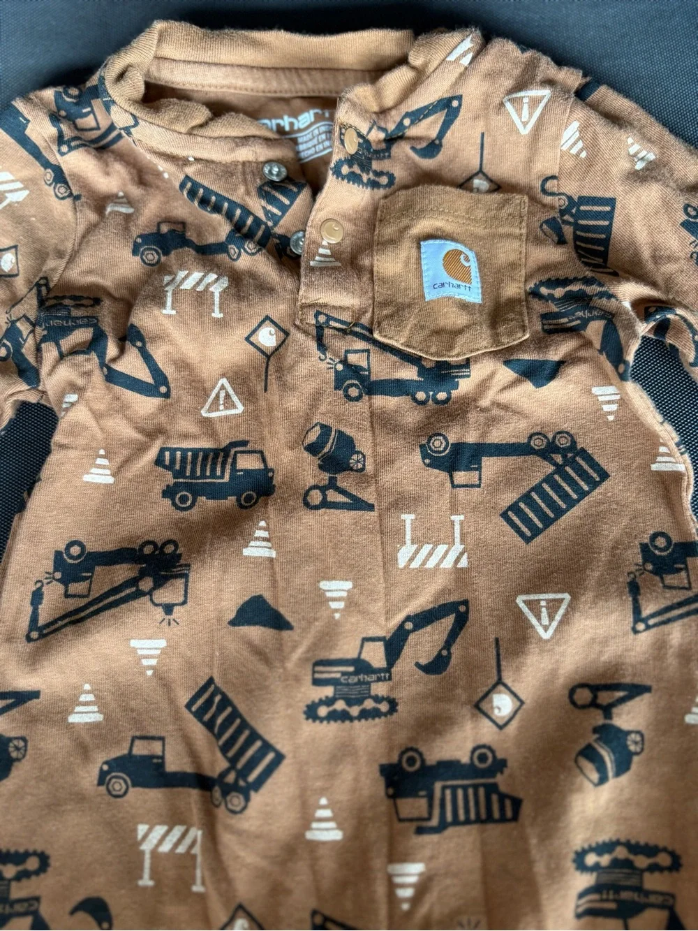 Carhartt soft brown